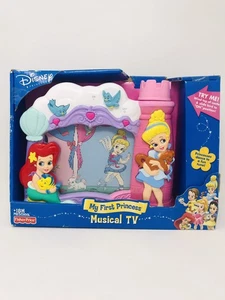 Fisher Price Disney My First Princess Musical TV 2002 Baby Ballerinas NEW! - Picture 1 of 17