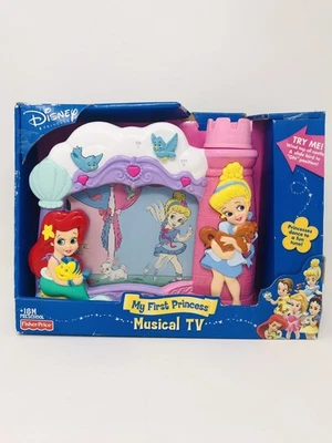 Fisher Price Disney My First Princess Musical TV 2002 Baby Ballerinas NEW! - Image 1 of 4