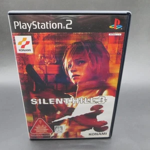 Silent Hill 3 PS2 with Mini CD PlayStation 2 Japan Version English Playable - Picture 1 of 12