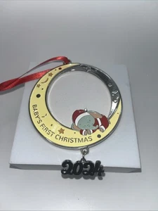 2024 Baby’s First Christmas Picture Ornament - Bild 1 von 1
