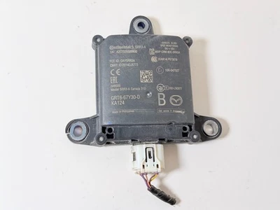2019 MAZDA 6 RH BLIND SPOT RADAR CONTROL MODULE OEM GRT6-67Y30-D - Image 1 of 4