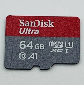 SanDisk Ultra MicroSDXC UHSI 64GB Memory Card [38316] - Picture 1 of 7