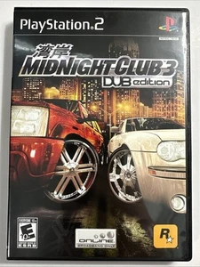 Midnight Club 3 DUB Edition (Sony PlayStation 2, PS2) Complete CIB - Tested - Picture 1 of 3