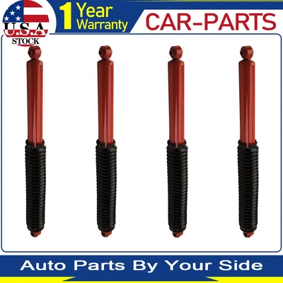 4 Amortiguadores delanteros traseros KYB puntales para Ford F-250 Super Duty 7,3 L 2001 2000 1999 Foto 1 de 4