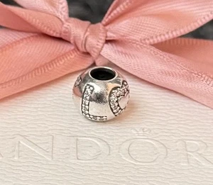 PANDORA Charm ,“Liebeszauber" silber #791196PCZ - Bild 1 von 5