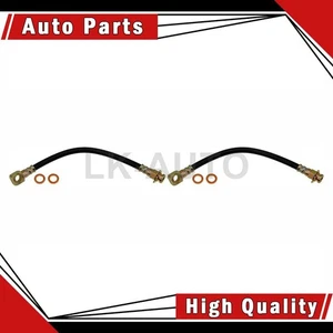 Línea de freno de manguera hidráulica de freno delantero 2 para Chevrolet Monza 2,3 L 4,3 L - Imagen 1 de 6