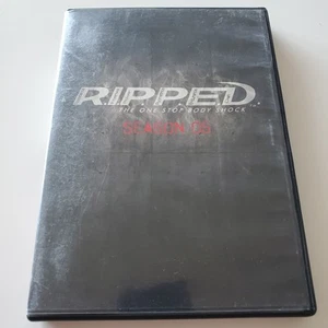 Ripped: The One Stop Body Shock Season 5 DVD/CD, Near-Mint Discs, TESTED WORKING - Picture 1 of 8