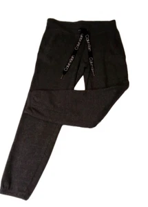 Pantalones deportivos para mujer Calvin Klein grises talla pequeña - Imagen 1 de 15