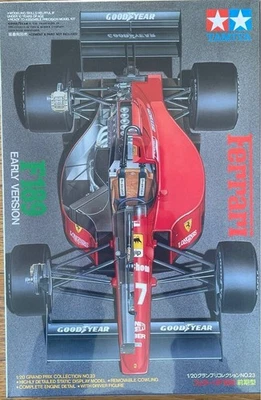 Kit modellino Tamiya Ferrari F189 prima versione scala 1/20 mai aperto - Immagine 1 di 4