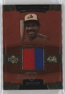 2004 Upper Deck Sweet Spot Classic Game Used /100 Andre Dawson #GU-AD Patch HOF - Imagen 1 de 3