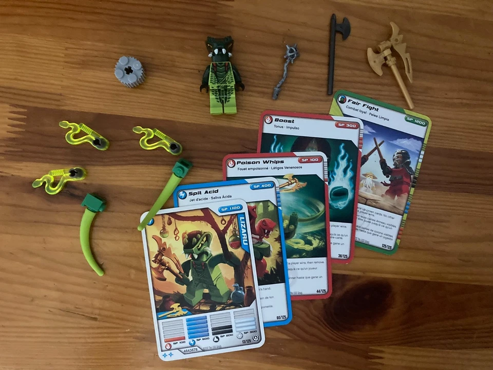 LEGO NINJAGO: Lizaru (9557) Foto 1 de 1