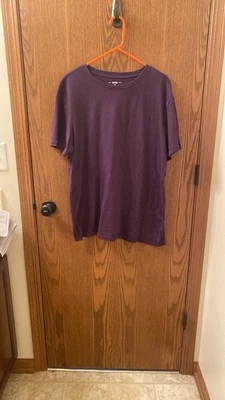 Camiseta masculina roxa GG - Imagem 1 de 2