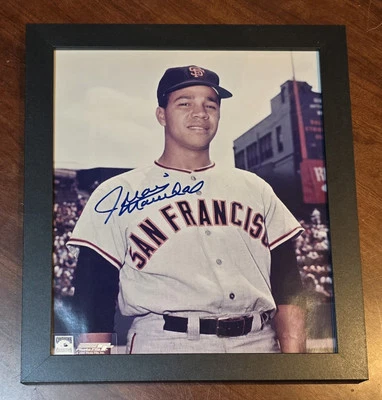 Auto Juan Marichal San Francisco Giants Signature 8x10 Autograph Photo PSA/DNA - Image 1 of 4