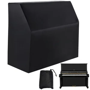 Klavier Abdeckung, Klavier Full Cover Staubdicht Wasserdicht, Silberbeschichtet Oxf... - Bild 1 von 7