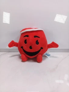 Kool-Aid Mann Plüschtier Stofftier 6 Zoll Spielzeug Fiesta 2024 Oh Yeah rot Trinkkrug - Bild 1 von 4