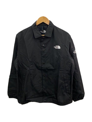 THE NORTH FACE Giacca Nylon COACH JACKET_La M BLK Tinta Unita Usata