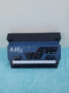 Aviom A-16II Personal Mixer With Stand An Aviom MT-X Expansion Box No Power Cor - Picture 1 of 24
