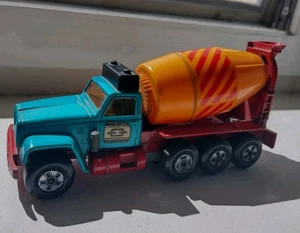 Betoniera GMC Matchbox Super King scala 1/50  vintage 1970 - Foto 1 di 6