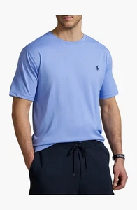 Polo Ralph Lauren Mens Performance Short Sleeve Tee in Blue Size Small - Picture 1 of 3
