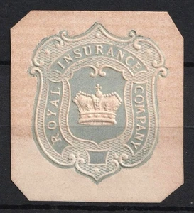 Royal Insurance Company Kurier lokale Post USA Ex Johnstone&Waterhouse - Bild 1 von 1