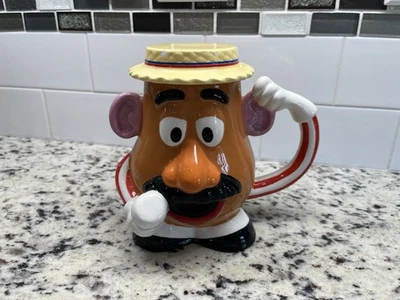 Disney Parks Toy Story Mr. Potato Head Ceramic Coffee Mug with Lid - Image 1 of 4