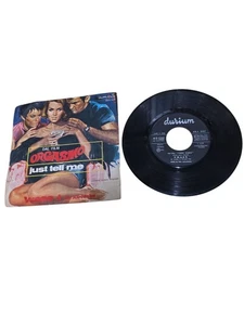 Vinile 45 Giri 7" WESS & THE AIREDALES Crazy VEDO NUDO OST Durium 1969 Raro - Foto 1 di 1