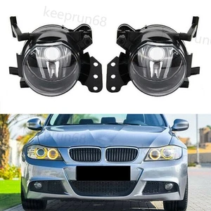 1 Pair Front Bumper Fog Light Lamps For BMW E60 E61 E63 E46 325i 330i 525i 650i - Bild 1 von 6