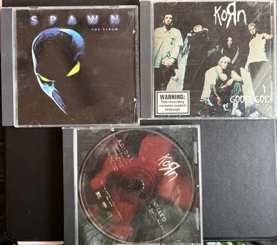 Korn CD Lot Adidas Remix Good God Remix Spawn Soundtrack - Image 1 of 4