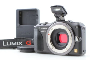 SH:597 [fast neuwertig] Panasonic LUMIX DMC-GF5 schwarz Digitalkamera Body aus Japan - Bild 1 von 11
