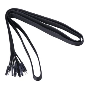 Câble rallonge Power SW 20/30/50/100 cm interrupteur carte mère disque dur LED/PLED réinitialisation SW - Photo 1/12