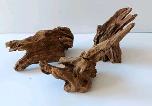 3 x kleine Wurzel für Aquarium - Holz Mini Cube Nano Miniatur Natürliche Deko B - Bild 1 von 5