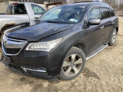 15 ACURA MDX Windshield Glass (no shipping) - Image 1 of 4