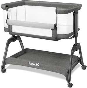 Baby Bassinet, Bedside Bassinet for Baby with Four-Sided Breathable Mesh & Soft - Picture 1 of 8