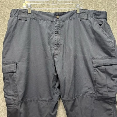 Pantalones cargo tácticos Ripstop TDU 5.11 para hombre azul marino talla 4XL regular Foto 1 de 4