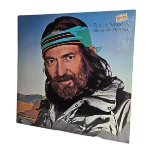 Willie Nelson Always on my mind Vinyl LP Near Mint CBS 85685 1982 - Imagen 1 de 2