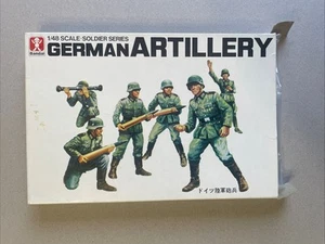 German  Artillery - Bandai 1/48 Pin Point Unassembled Figure Kit#8245 - Picture 1 of 4