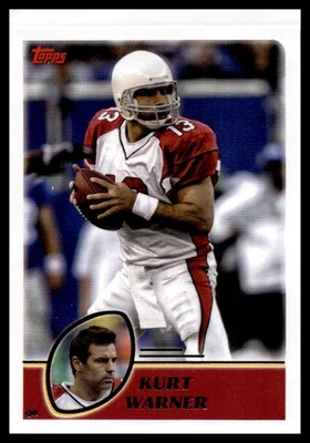 2023 Topps Composite #430 Kurt Warner - Image 1 of 2