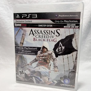 Assassin’s Creed IV: Black Flag- GameStop Edition (Sony PlayStation 3, 2013) - Picture 1 of 3