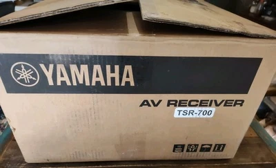 Yamaha TSR-700 7.1 Channel AV Receiver 8K MusicCast 5.1.2 Dolby Atmos 4K120hz DV - Image 1 of 4