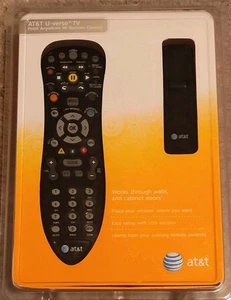 AT&T U-Verse Point Anywhere RF Remote Control Kit - Black (50041) - Picture 1 of 3