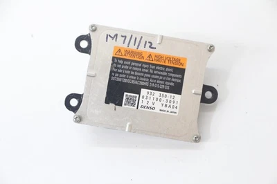 ✅ MÓDULO DE FAROS DE FABRICANTE DE EQUIPOS ORIGINALES LASTRE 031100-3091 SRX LACROSSE CADILLAC ROVER FOCUS Foto 1 de 3