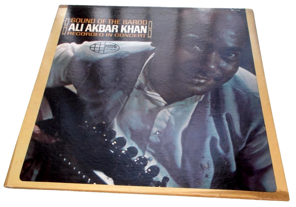 Ali Akbar Khan Sound Of The Sarod 1967 World Pacific 1435 Promo 33rpm Vinyl LP - Image 1 of 1