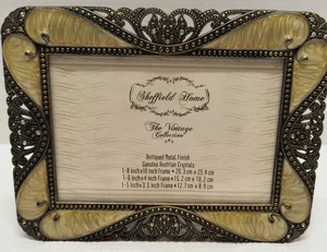 Sheffield Home Vintage Collection Picture Frame for 6" x 4" Pictures - Picture 1 of 10