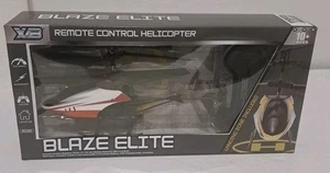 XVB BLAZE ELITE REMOTE CONTROL HELICOPTER Indoor/32' Range - Picture 1 of 4