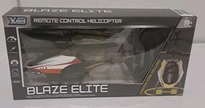 XVB BLAZE ELITE REMOTE CONTROL HELICOPTER Indoor/32' Range - Image 1 of 4