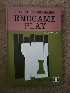 Großmeister Vorbereitung: Endspiel von Jacob Aagaard Schachstrategie Hardcover - Bild 1 von 2