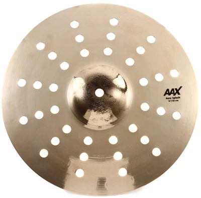 Sabian 12" AAX Aero Splash Cymbal - Brilliant Finish - Image 1 of 4