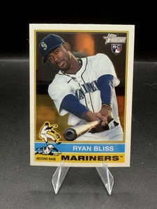 Topps Heritage 2025 - Ryan Bliss #16 cromo (RC) Mariners - Imagen 1 de 2