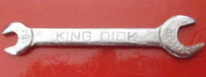 King Dick 6BA 4BA Spanner Made in England - Picture 1 of 1
