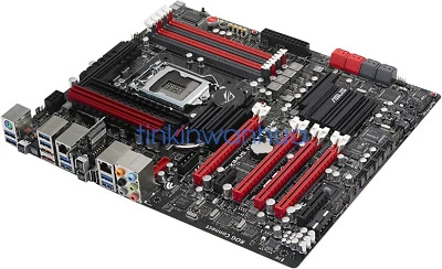For ASUS Maximus IV Extreme P67 Motherboard LGA1155 DDR3 Computer Mainboard - Image 1 of 4